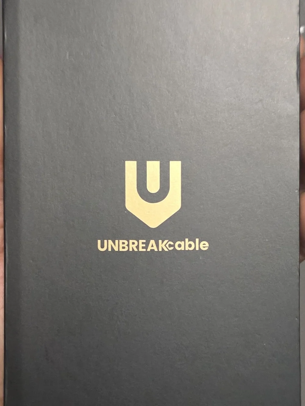 UNBREAKcable military grade